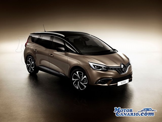 Nuevo Renault Grand Scenic: a final de año y con una versión híbrida.